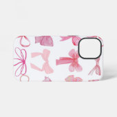 Coque iPhone 12 Mini A Letter Rest & Reset Aesthetic Mobile Cover (Verso Horizontal)