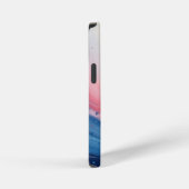 Coque iPhone 12 Mini Abstract Swirl of Warmth and Depth (Côté droit)