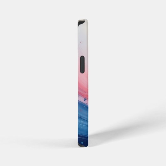 Coque iPhone 12 Mini Abstract Swirl of Warmth and Depth (Côté droit)