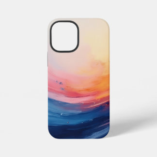 Coque iPhone 12 Mini Abstract Swirl of Warmth and Depth