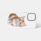 Coque iPhone 12 Mini adorable Baby Kitten mignonne (Verso Horizontal)