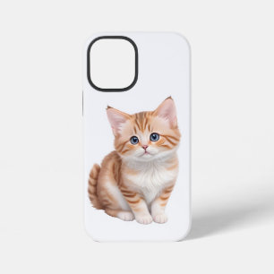 Coque iPhone 12 Mini adorable Baby Kitten mignonne