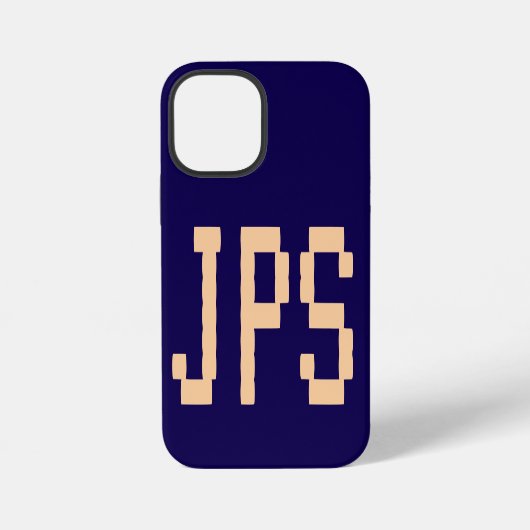 Coque iPhone 12 Mini Affaire de téléphone (Verso)