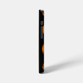 Coque iPhone 12 Mini Affaire téléphonique du Motif Citrouille Halloween (Côté gauche)