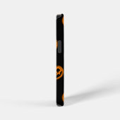 Coque iPhone 12 Mini Affaire téléphonique du Motif Citrouille Halloween (Côté droit)