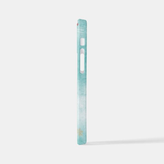 Coque iPhone 12 Mini Aimez-Vous Mon Téléphone Gnome ? Gnome et Snowflak (Côté gauche)