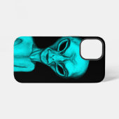 Coque iPhone 12 Mini Alien (Verso Horizontal)