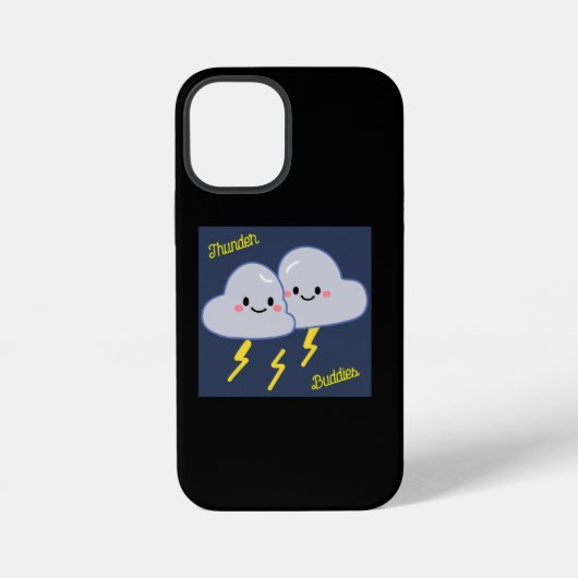 Coque iPhone 12 Mini Amis du Tonnerre (Verso)