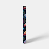 Coque iPhone 12 Mini Amour des Champignons (Côté gauche)