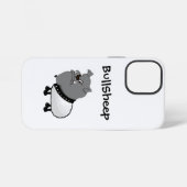 Coque iPhone 12 Mini Amusant mouton (Verso Horizontal)