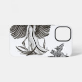 Coque iPhone 12 Mini Ange Uriel (Verso Horizontal)