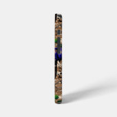 Coque iPhone 12 Mini Animaux sauvages de la Savane africaine (Côté gauche)