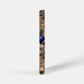 Coque iPhone 12 Mini Animaux sauvages de la Savane africaine (Côté droit)