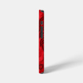 Coque iPhone 12 Mini Année chinoise de l'art du dragon (Côté gauche)