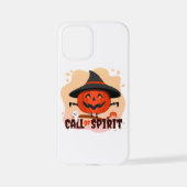 Coque iPhone 12 Mini Appel de l'Esprit d'Halloween (Verso)