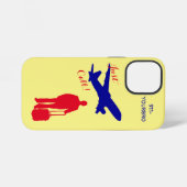 Coque iPhone 12 Mini Appel frère (Verso Horizontal)