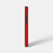 Coque iPhone 12 Mini Apple Floral (Côté gauche)