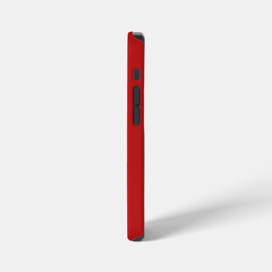 Coque iPhone 12 Mini Apple Floral (Côté gauche)