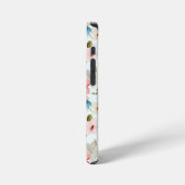 Coque iPhone 12 Mini Aquarelle Fleur sauvage motif floral-67676 (Côté gauche)
