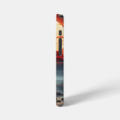 Coque iPhone 12 Mini Arbre Bonsaï (Côté gauche)