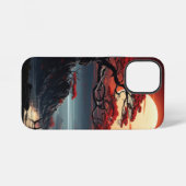Coque iPhone 12 Mini Arbre Bonsaï (Verso Horizontal)