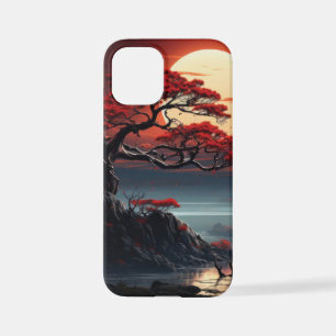Coque iPhone 12 Mini Arbre bonsaï
