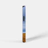 Coque iPhone 12 Mini Arbre dans un champ de blé (Côté droit)