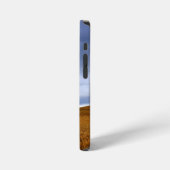 Coque iPhone 12 Mini Arbre dans un champ de blé (Côté gauche)