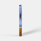 Coque iPhone 12 Mini Arbre dans un champ de blé (Côté droit)