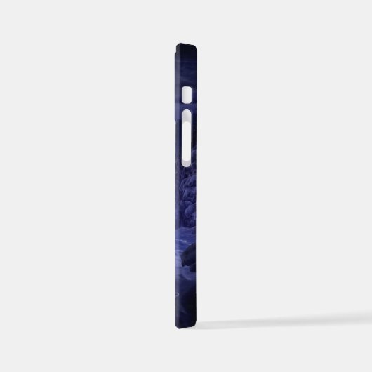 Coque iPhone 12 Mini Arbre de Noël (Côté gauche)