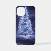 Coque iPhone 12 Mini Arbre de Noël (Verso)