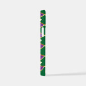 Coque iPhone 12 Mini Arrière - plan de bijoux Mardi Gras (Côté droit)