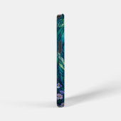 Coque iPhone 12 Mini Art de sirène en verre coloré (Côté droit)
