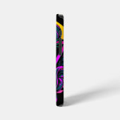 Coque iPhone 12 Mini Astronaut fou (Côté gauche)