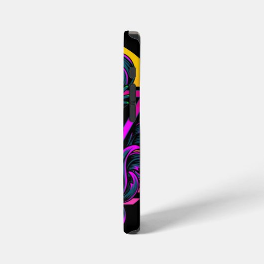 Coque iPhone 12 Mini Astronaut fou (Côté gauche)