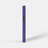 Coque iPhone 12 Mini Bandes de couleurs violettes (Côté droit)