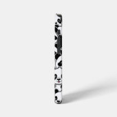 Coque iPhone 12 Mini Bébés pandas (Côté gauche)