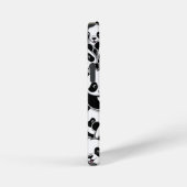 Coque iPhone 12 Mini Bébés pandas (Côté droit)