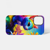 Coque iPhone 12 Mini Bel Animal Trois (Verso Horizontal)