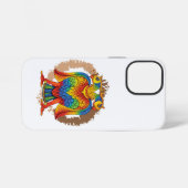 Coque iPhone 12 Mini bherunda bird (Verso Horizontal)