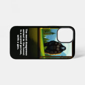 Coque iPhone 12 Mini Bigfoot dehors (Verso Horizontal)