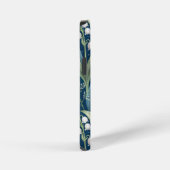 Coque iPhone 12 Mini Birth Flower Botanical Design (Côté droit)