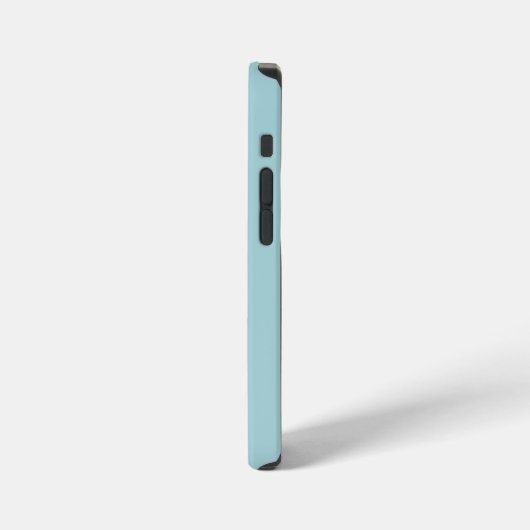 Coque iPhone 12 Mini Bleu (Côté gauche)