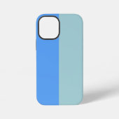 Coque iPhone 12 Mini Bleu (Verso)