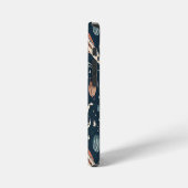 Coque iPhone 12 Mini Blue Galaxy Adventure (Côté gauche)
