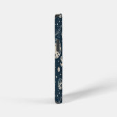 Coque iPhone 12 Mini Blue Galaxy Adventure (Côté droit)