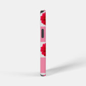 Coque iPhone 12 Mini Boîtes de téléphone à fleurs mignonnes (Côté droit)