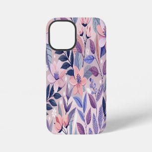 Coque iPhone 12 Mini Boîtier AI Floral pour iPhone 12 Mini – Style Élég