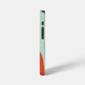 Coque iPhone 12 Mini Boîtier Case-Mate iPhone au nom de renarde mignonn (Côté gauche)