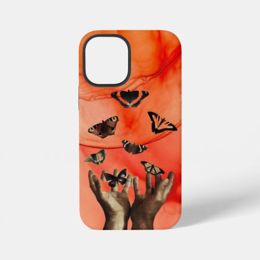 Coque iPhone 12 Mini Boîtier de téléphone coque-Mate, Apple iPhone 12 m (Verso)